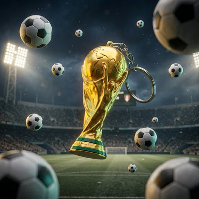 Llavero - Copa del Mundo